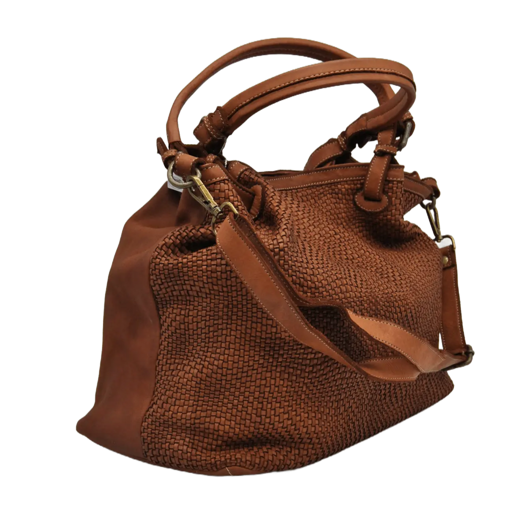 CARTAGHENA - CUOIO Marie Louise Bag