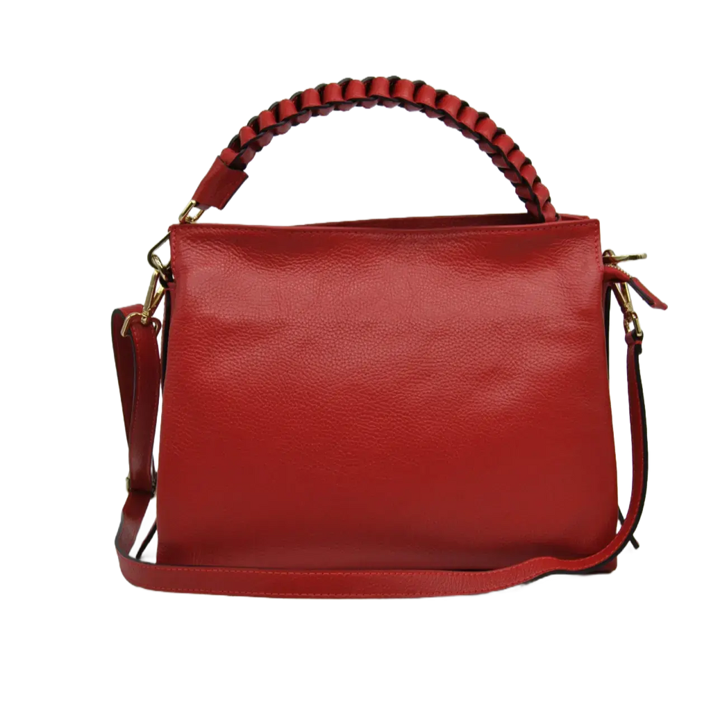 SUSANNA - ROSSO - Marie Louise Bag 