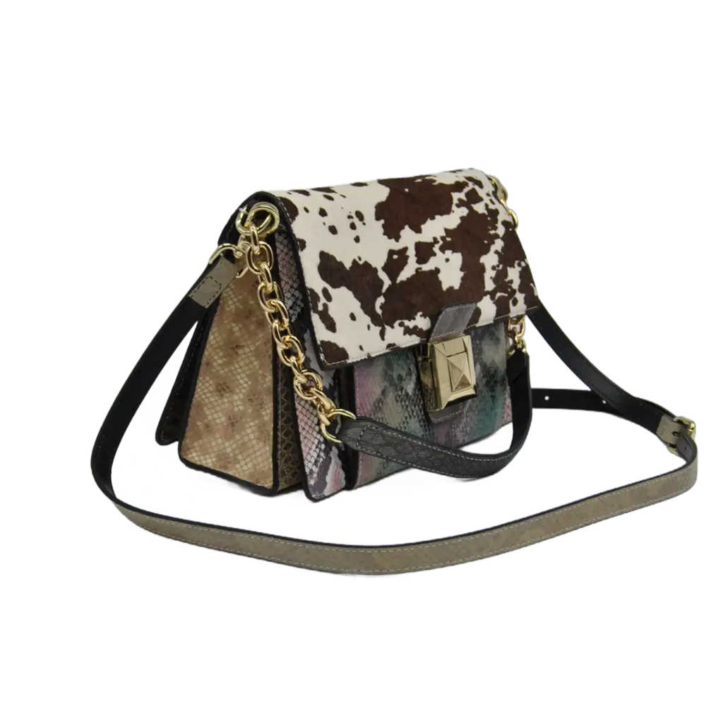 LADY - MIX COLORI MUCCA - Marie Louise Bag Saldi