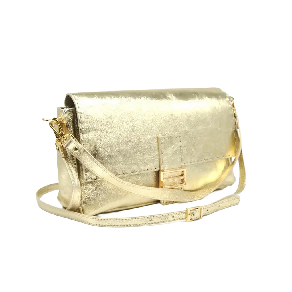 LISA - LAMINATO ORO - Marie Louise Bag 
