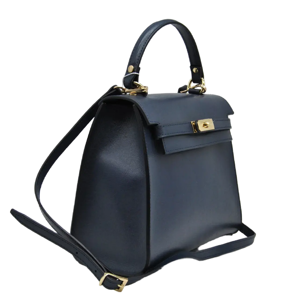 DEBBY - BLU NAVY - Marie Louise Bag 