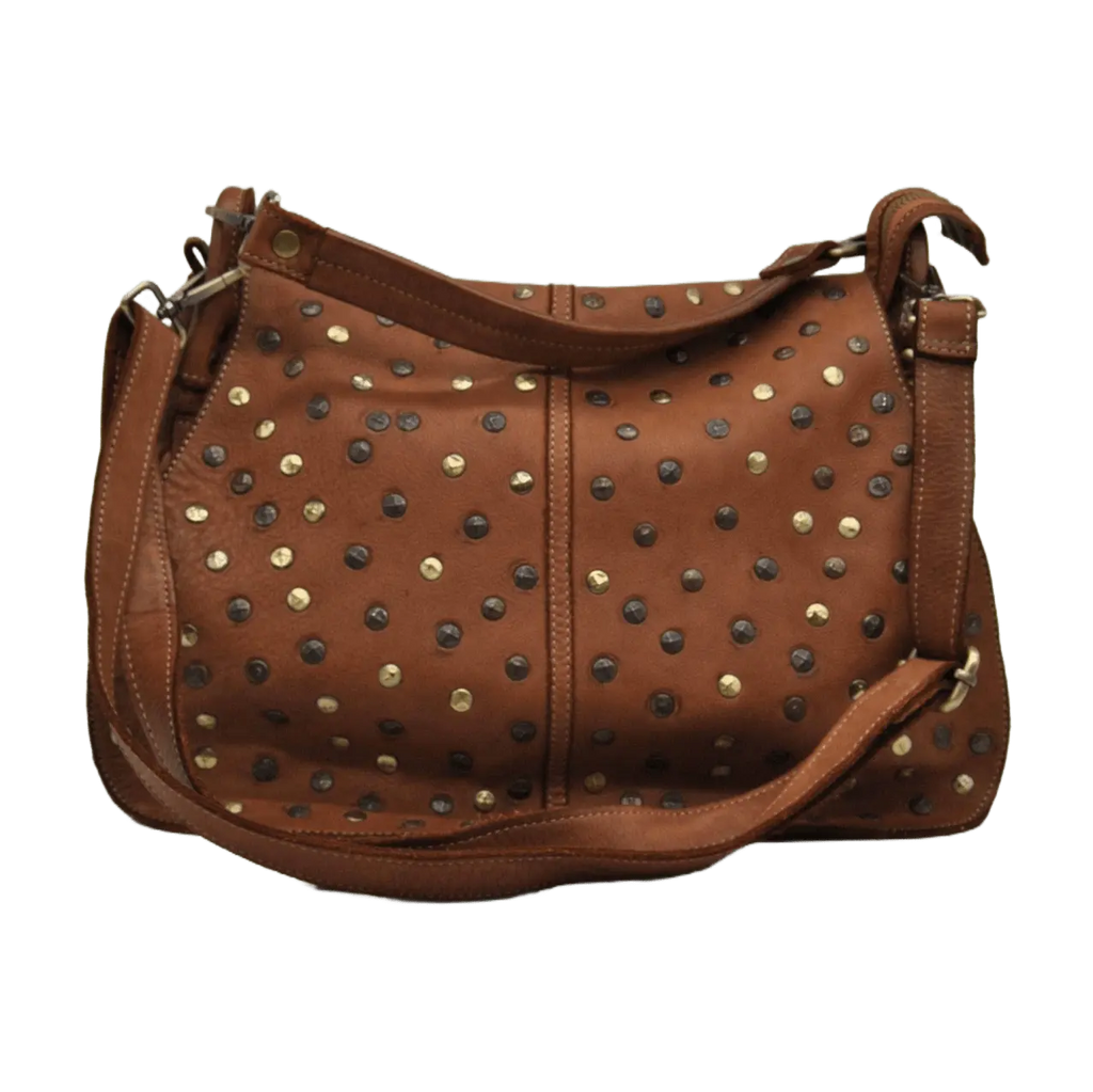 LUGANO - CUOIO Marie Louise Bag