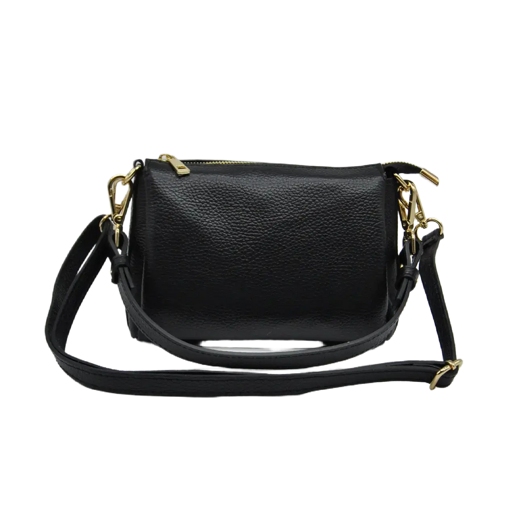 ALISIA - NERO Marie Louise Bag