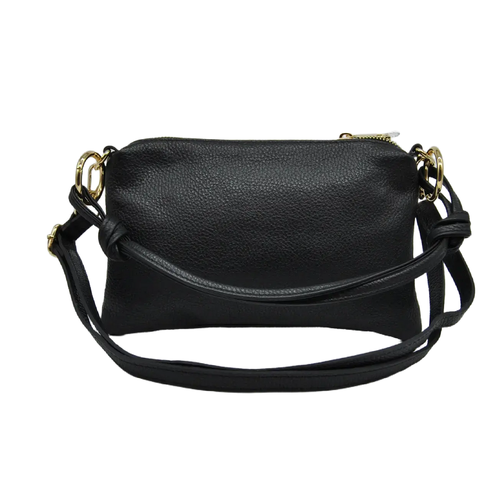 MILVIA - NERO - Marie Louise Bag 