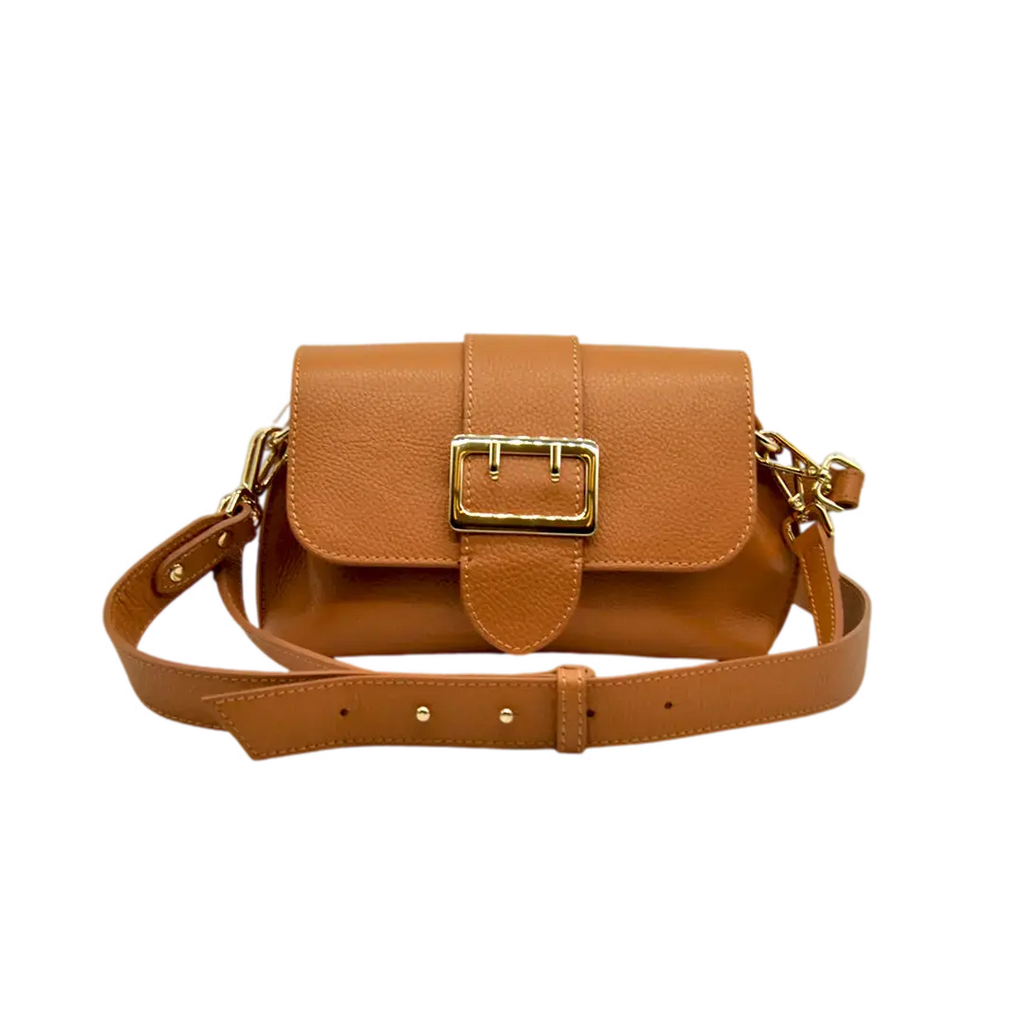 LARA - CUOIO - Marie Louise Bag 