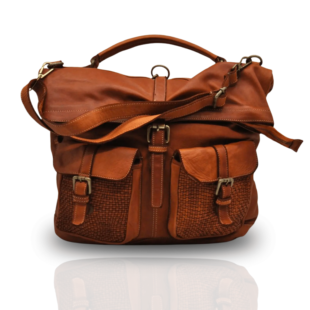 STOCCOLMA - Sublimio Store BORSE VINTAGE VERA PELLE