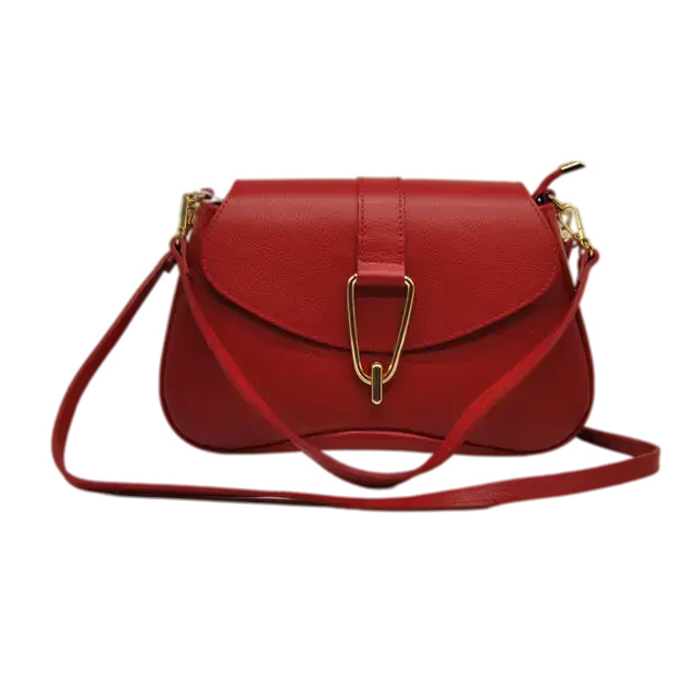 FRANCESCA - ROSSO - Marie Louise Bag 