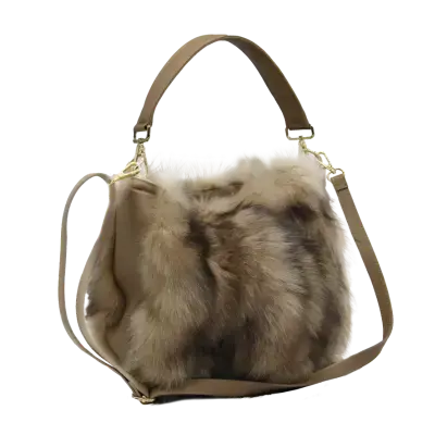 TEA - TAUPE - Marie Louise Bag Saldi
