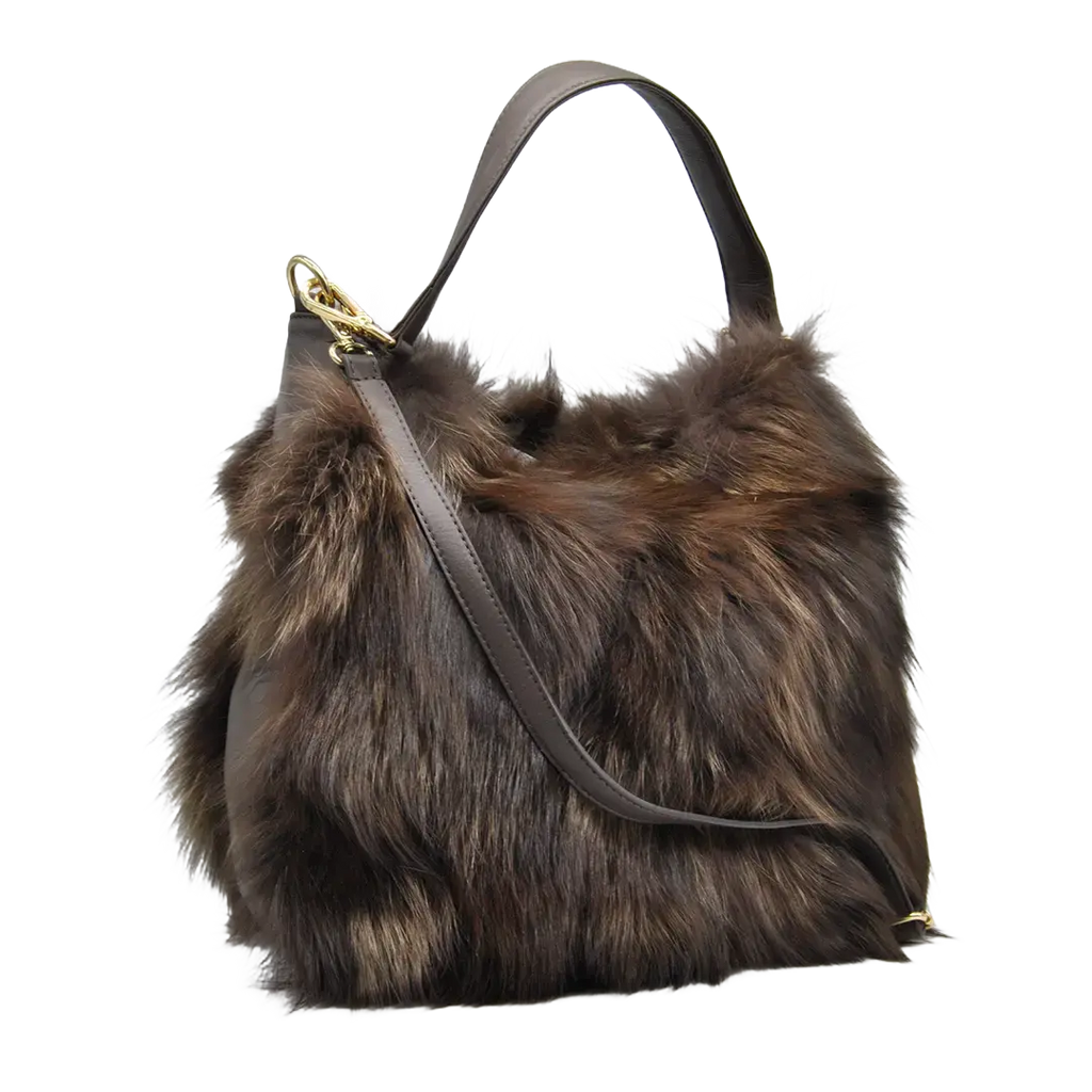 LIA - MARRONE - Marie Louise Bag Saldi