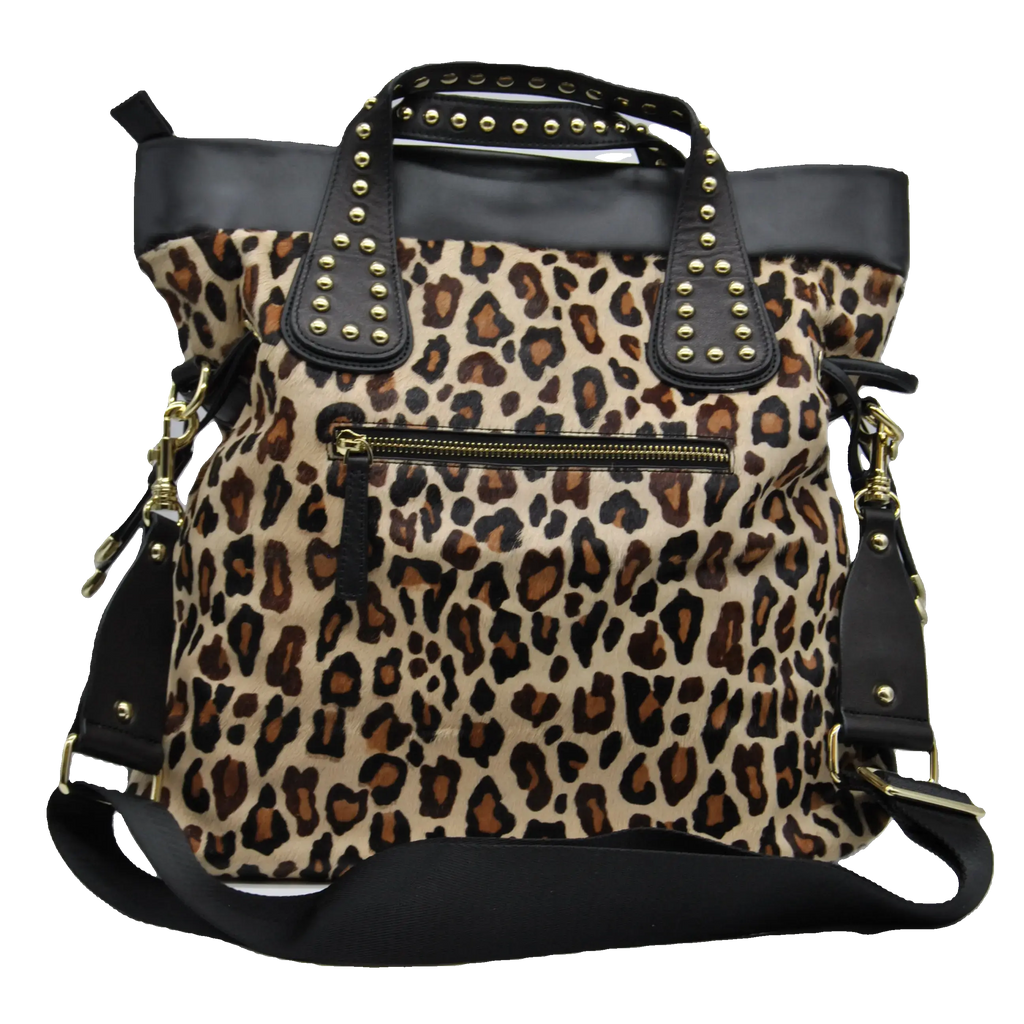 DOMENICA - NERO/ANIMALIER GHEPARDO  Saldi