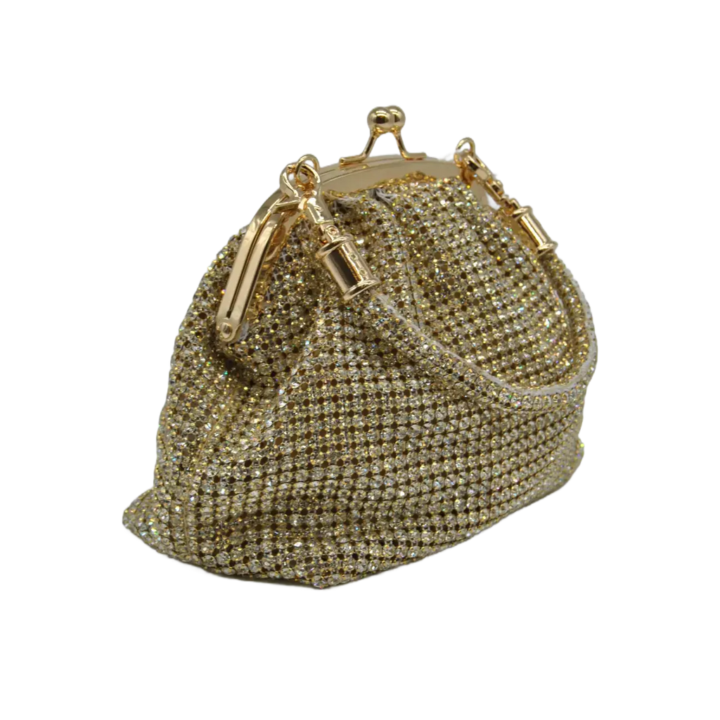 GINEVRA - STRASS ORO - Marie Louise Bag 