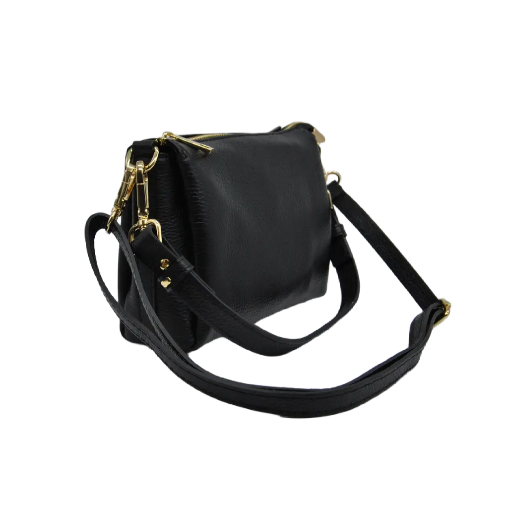ALISIA - NERO Marie Louise Bag