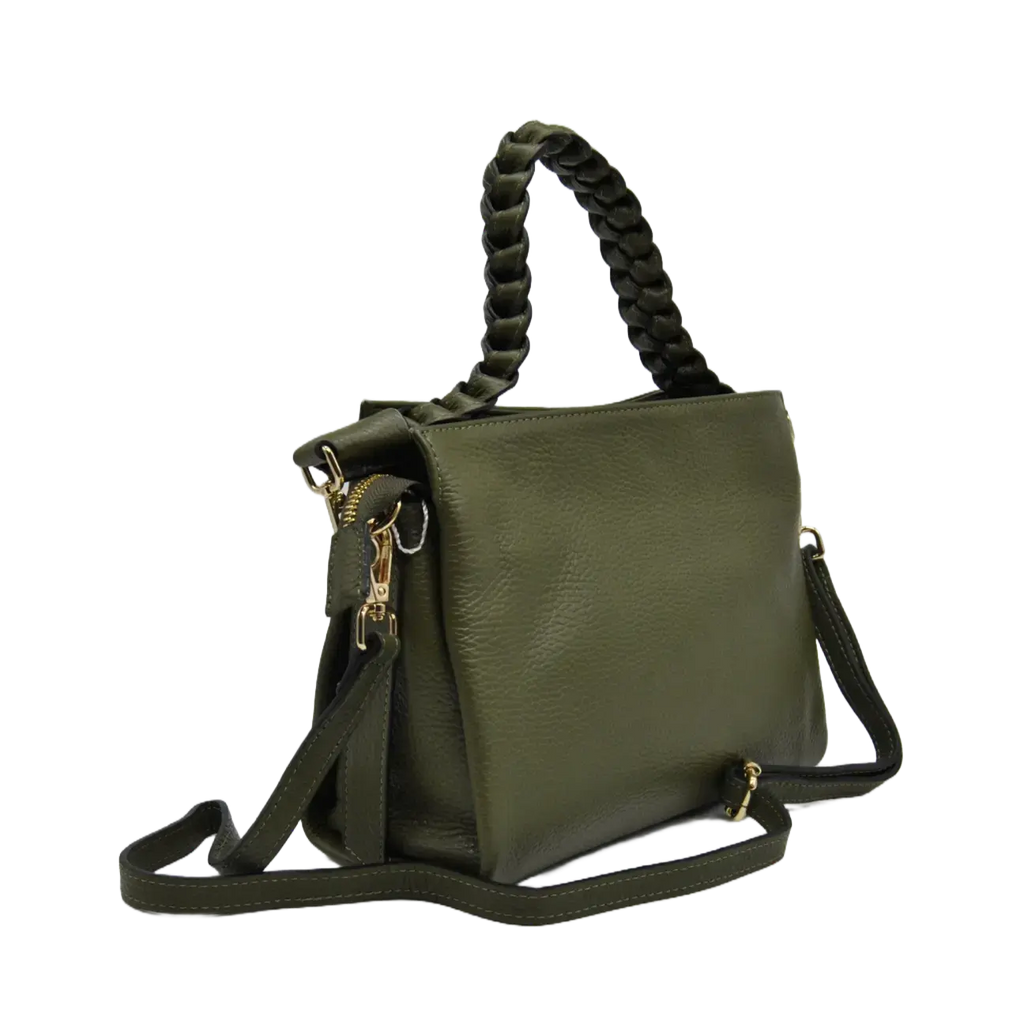 SUSY - VERDE OLIVA - Marie Louise Bag 
