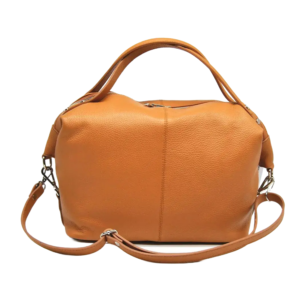 ELVIRA - CUOIO - Marie Louise Bag 