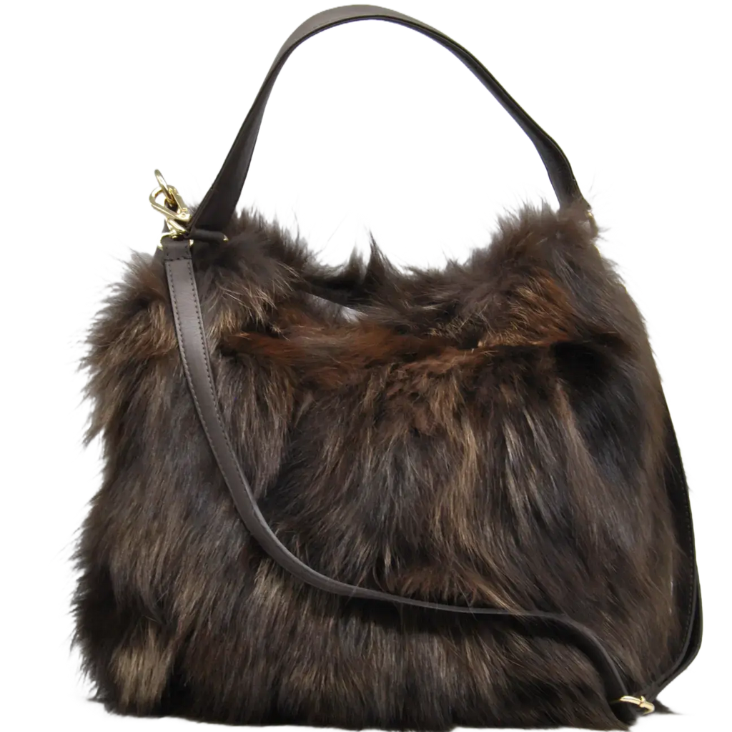 LIA - MARRONE - Marie Louise Bag Saldi