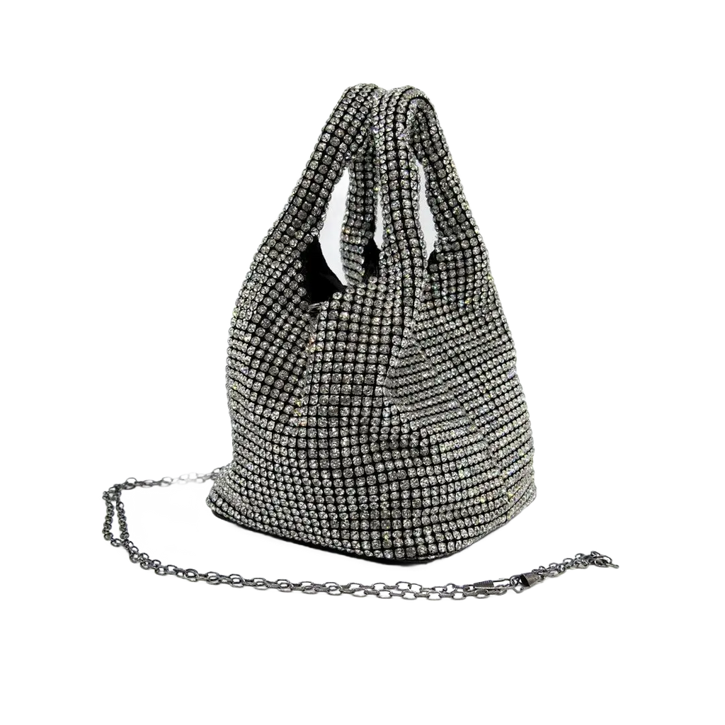 NADIA - ARGENTO - Marie Louise Bag 