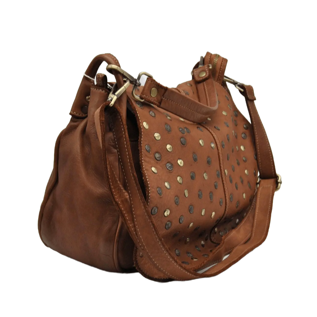 LUGANO - CUOIO Marie Louise Bag