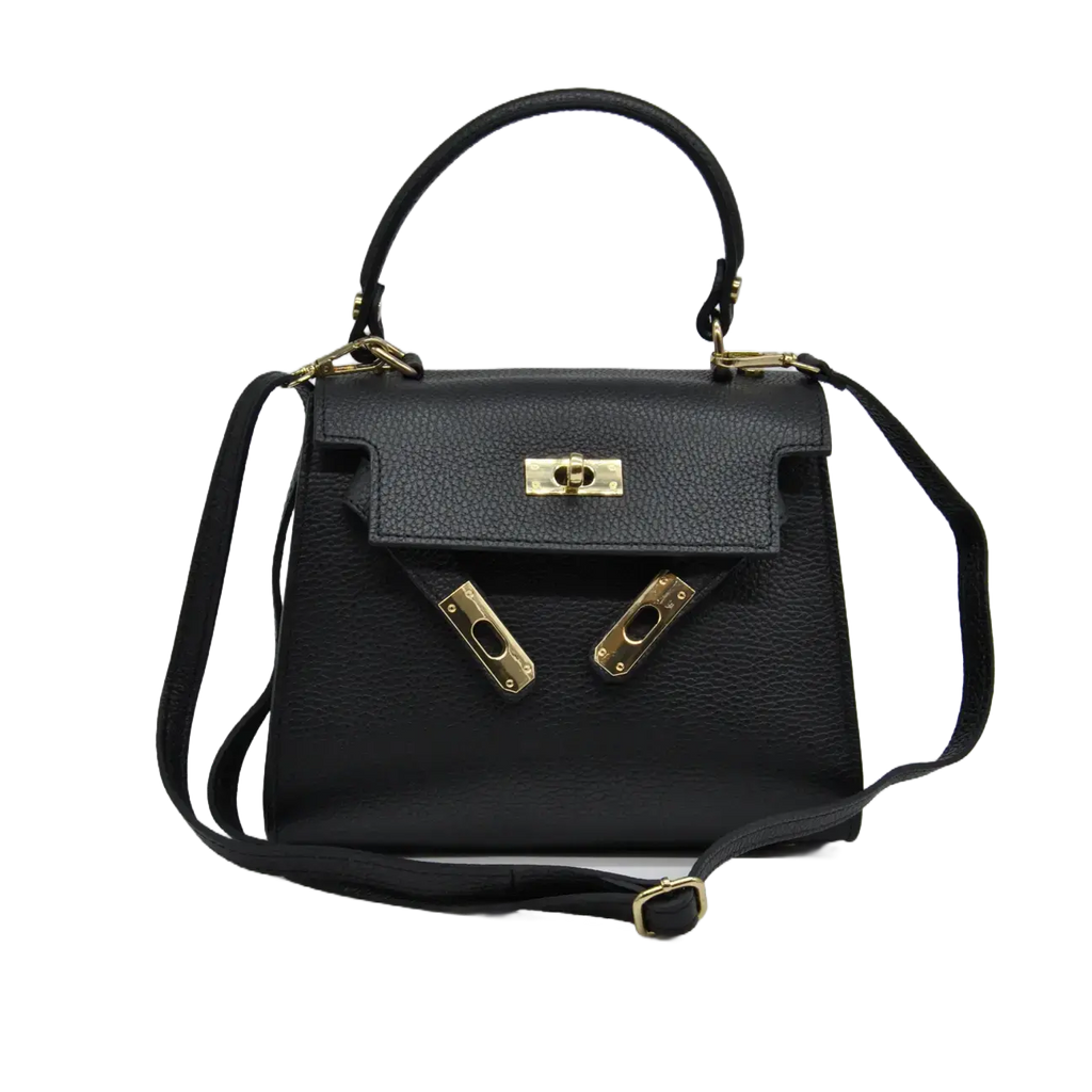 SANIA - NERO - Marie Louise Bag 