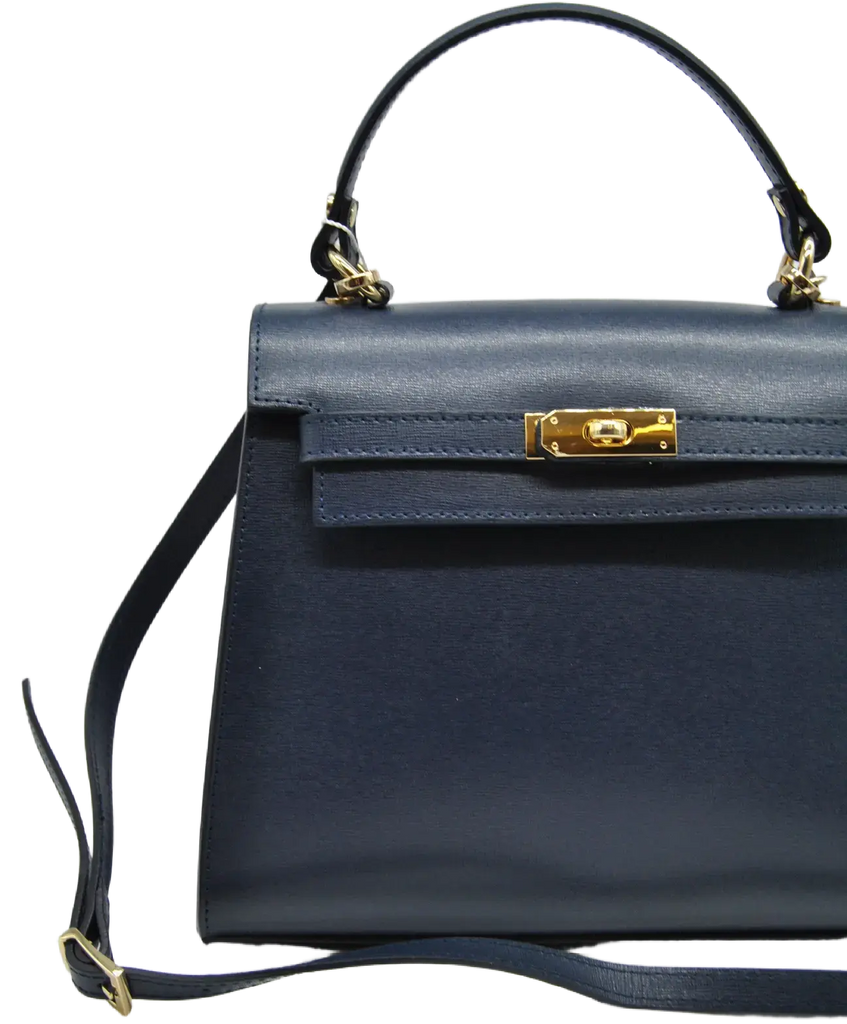 DEBBY - BLU NAVY - Marie Louise Bag 