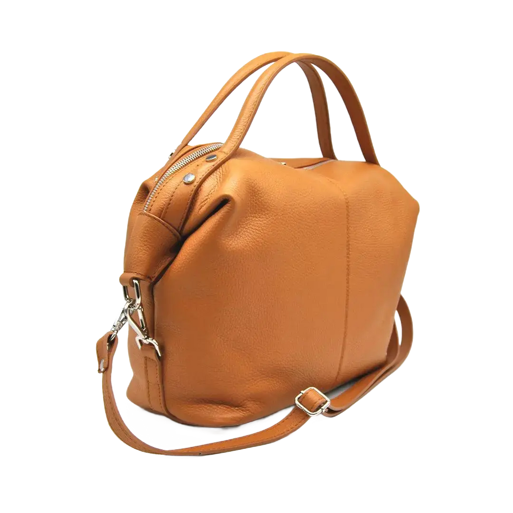 ELVIRA - CUOIO - Marie Louise Bag 
