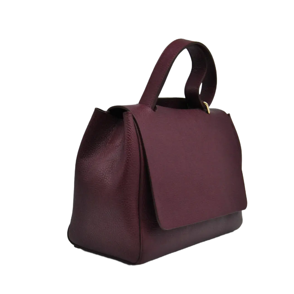 ZOE - BORDEAUX - Marie Louise Bag 