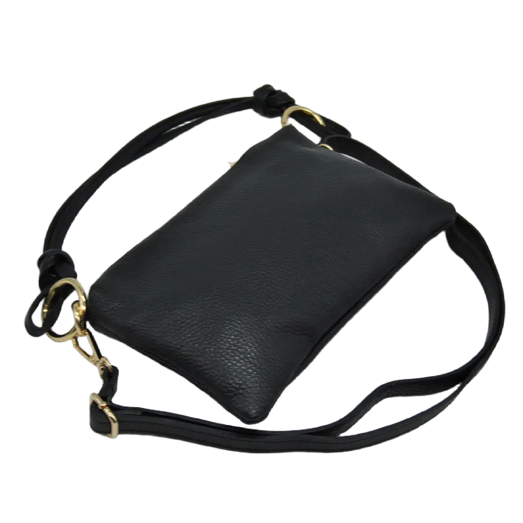 MILVIA - NERO - Marie Louise Bag 