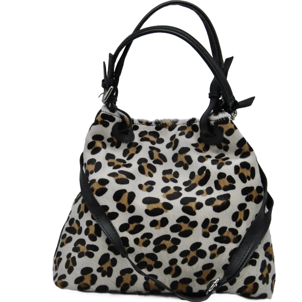 DALY - NERO/LEOP BASE BIANCO  Saldi