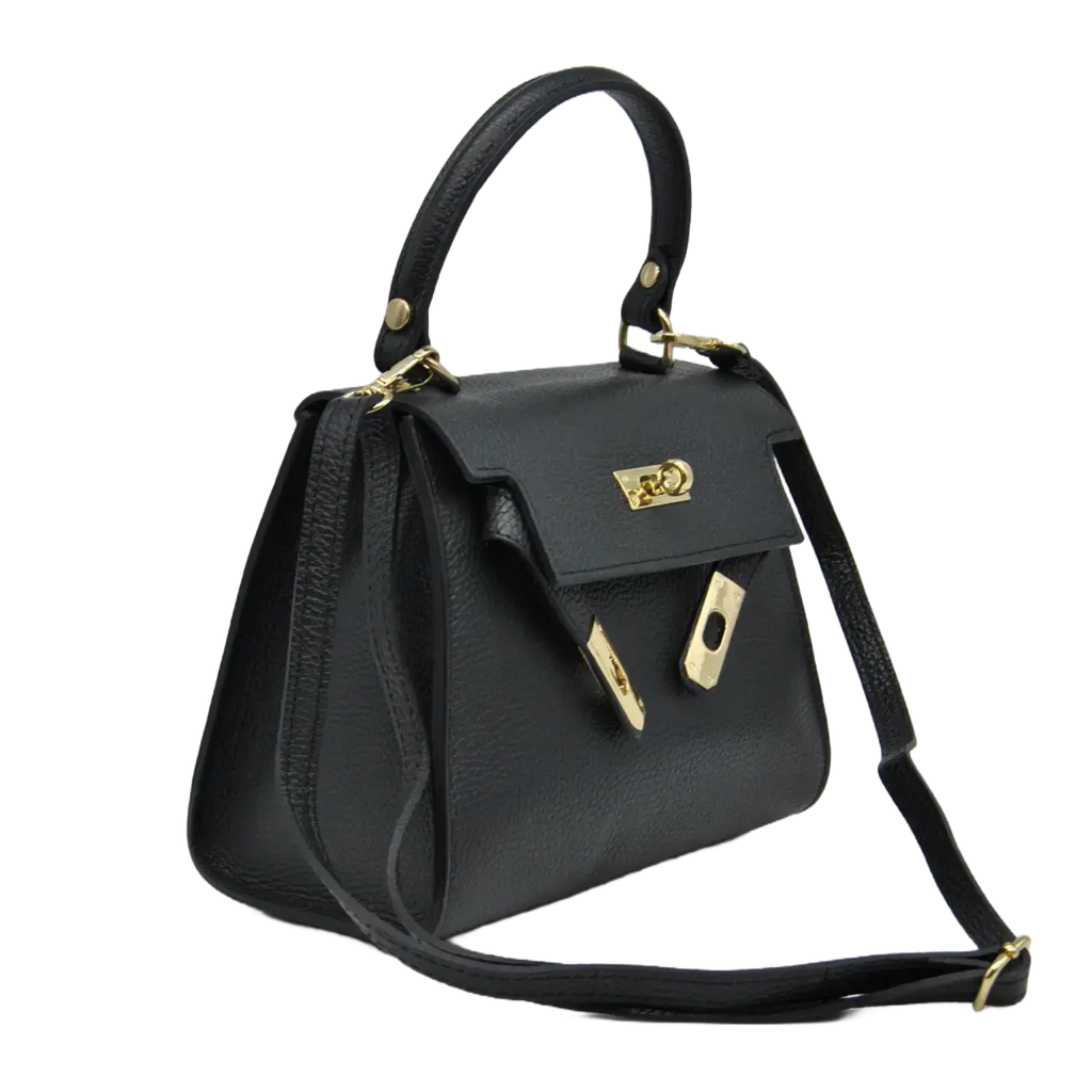 SANIA - NERO - Marie Louise Bag 