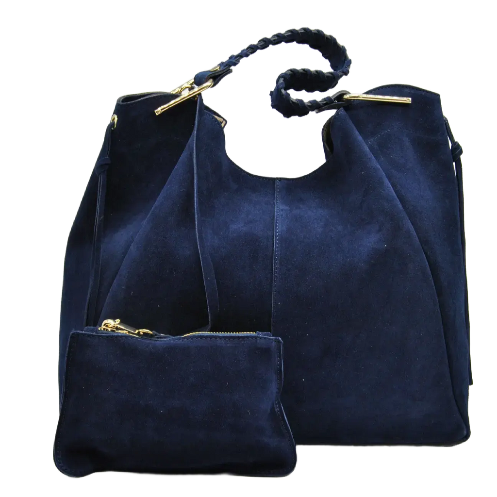 MARISA - BLU NAVY - Marie Louise Bag 