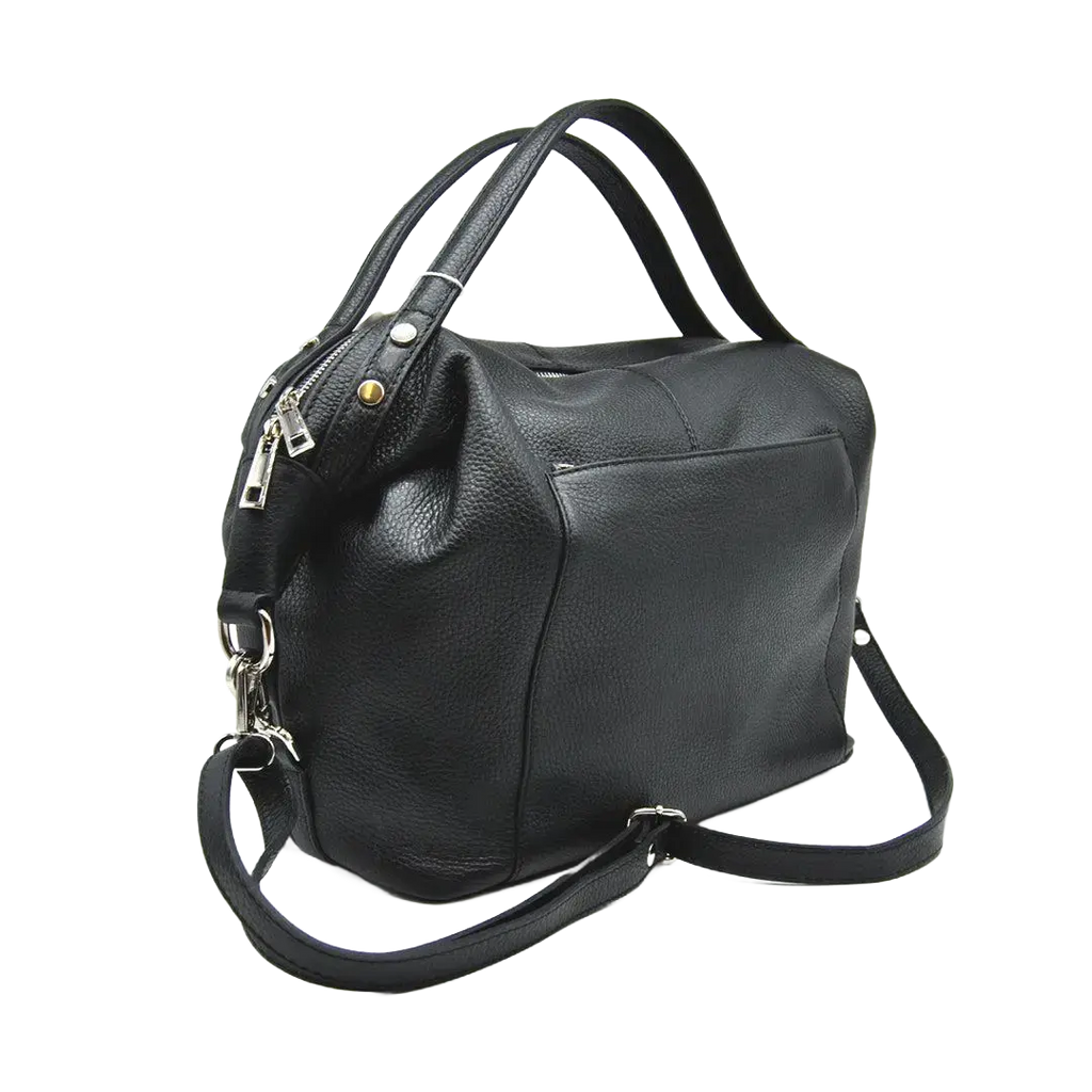 ELVIRA - NERO - Marie Louise Bag 