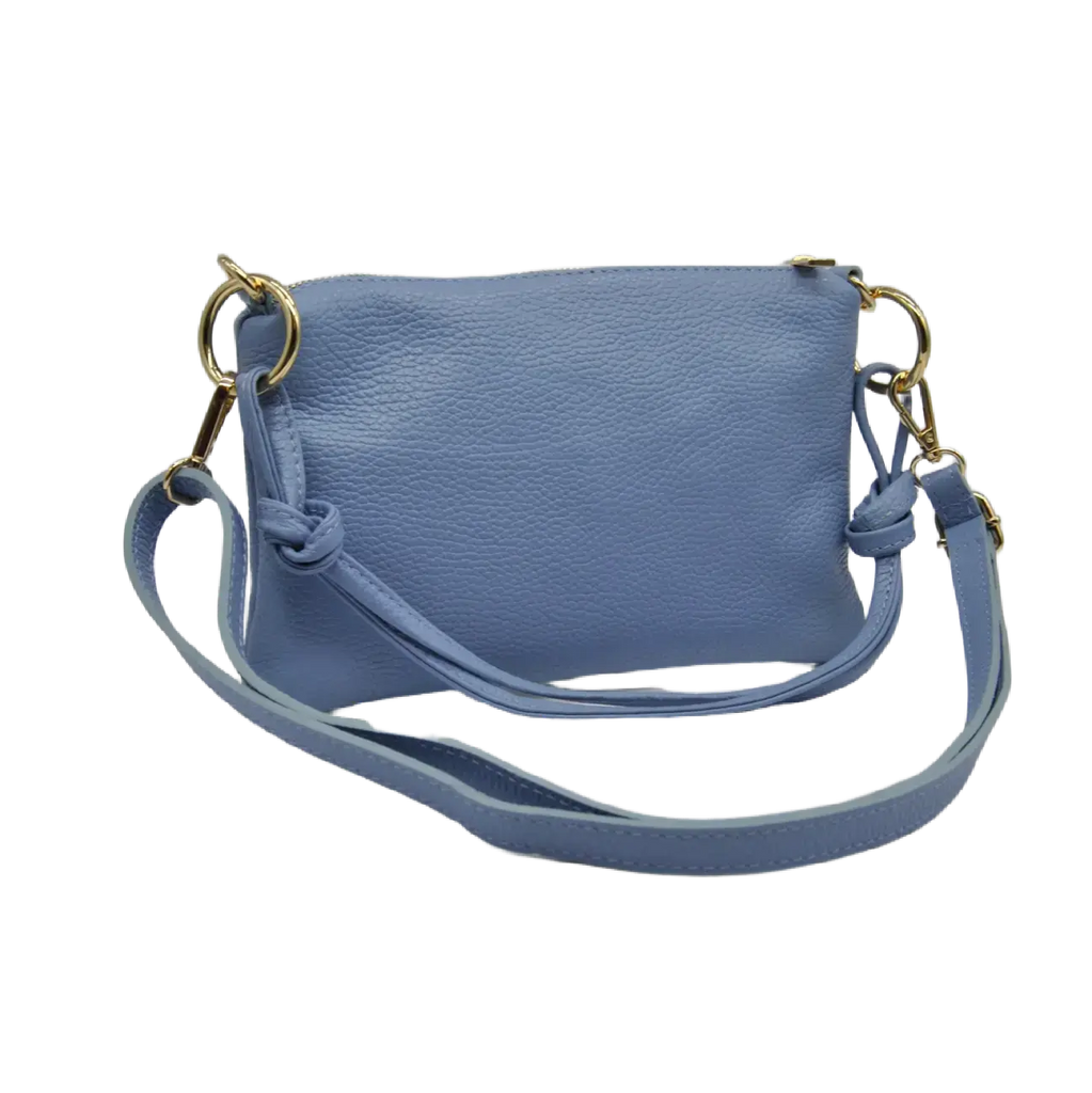MILVIA - AZZURRO - Marie Louise Bag 
