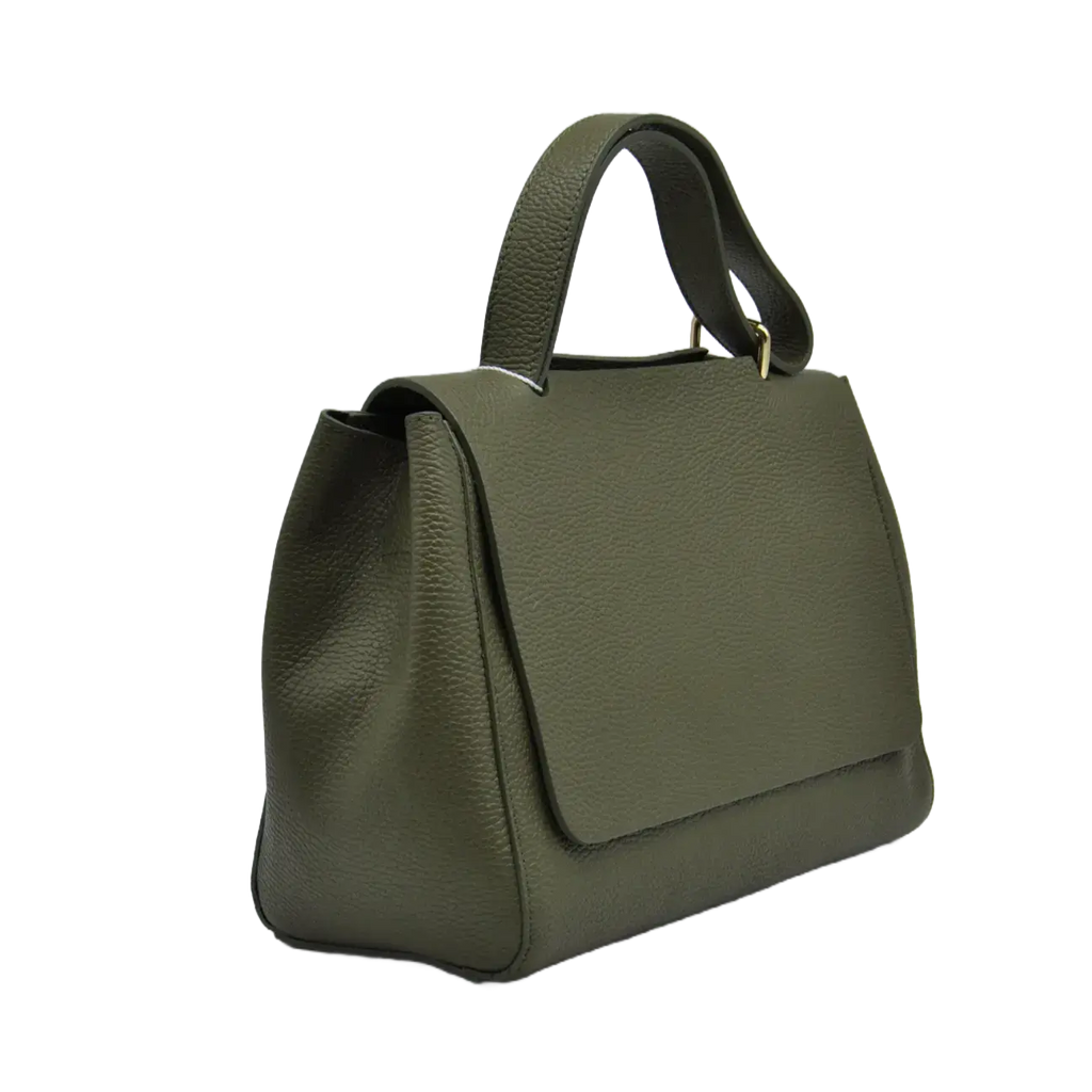 ZOE - VERDE OLIVA - Marie Louise Bag 