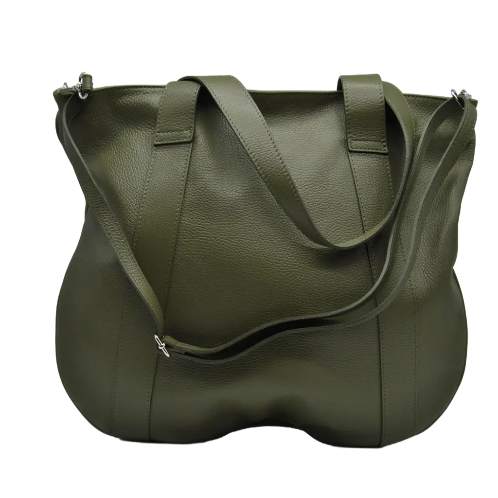 FARIDA - VERDE OLIVA - Marie Louise Bag 