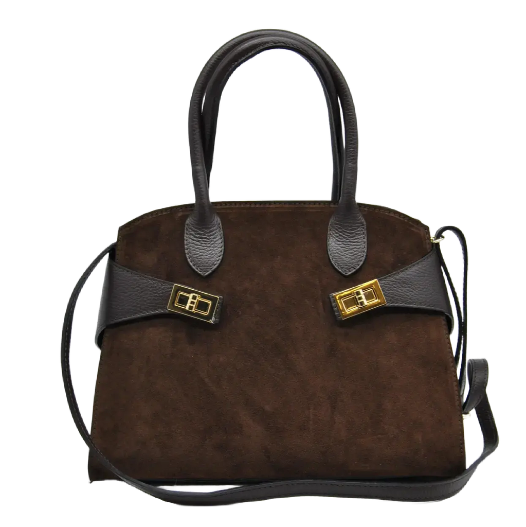 LORINNE - MARRONE SCURO - Marie Louise Bag 