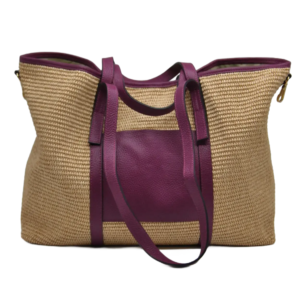 SOLEIL - MAGENTA - Marie Louise Bag 