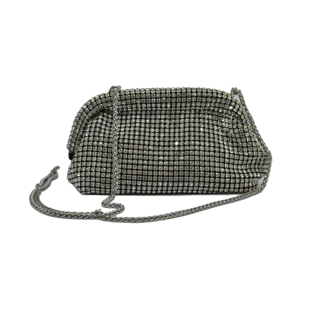 SIBILLA - ARGENTO - Marie Louise Bag 