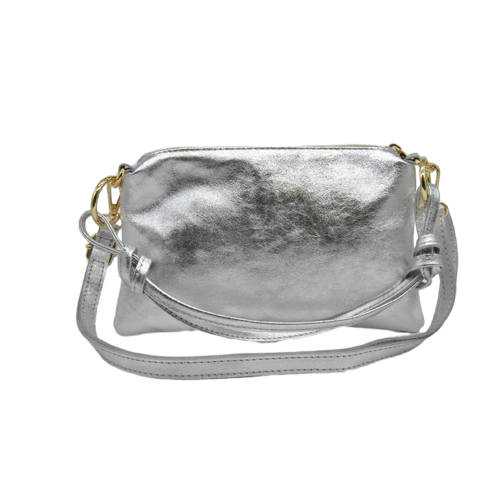 MILVIA - ARGENTO - Marie Louise Bag 
