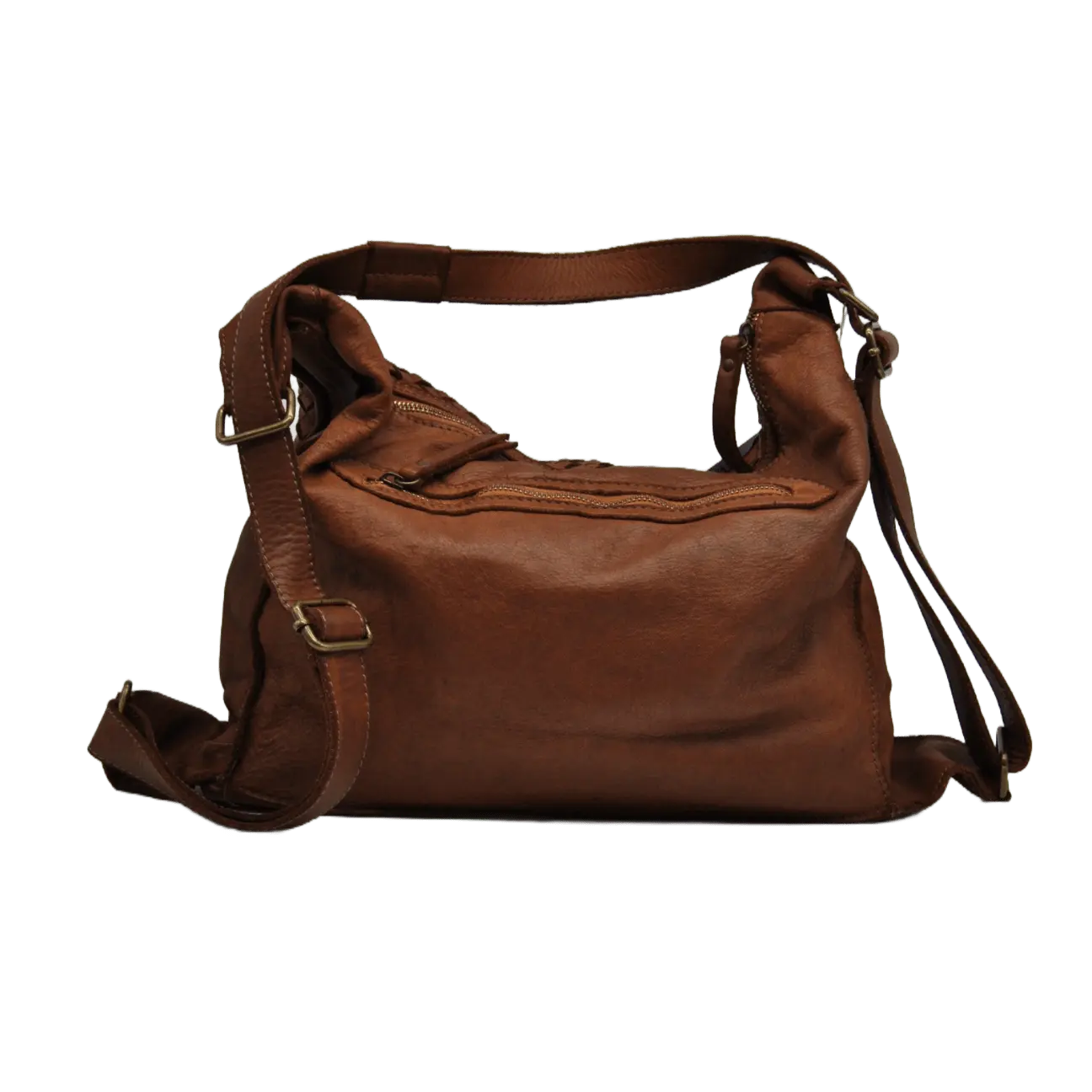 Sac bandoulière en cuir cuir CANNES – Made in Italy – Marie Louise