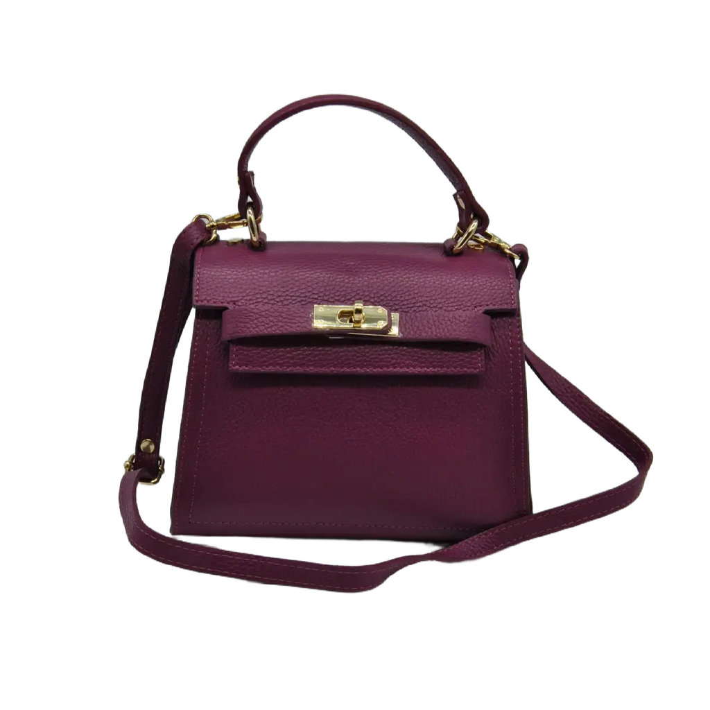 SANIA - BORDEAUX - Marie Louise Bag 