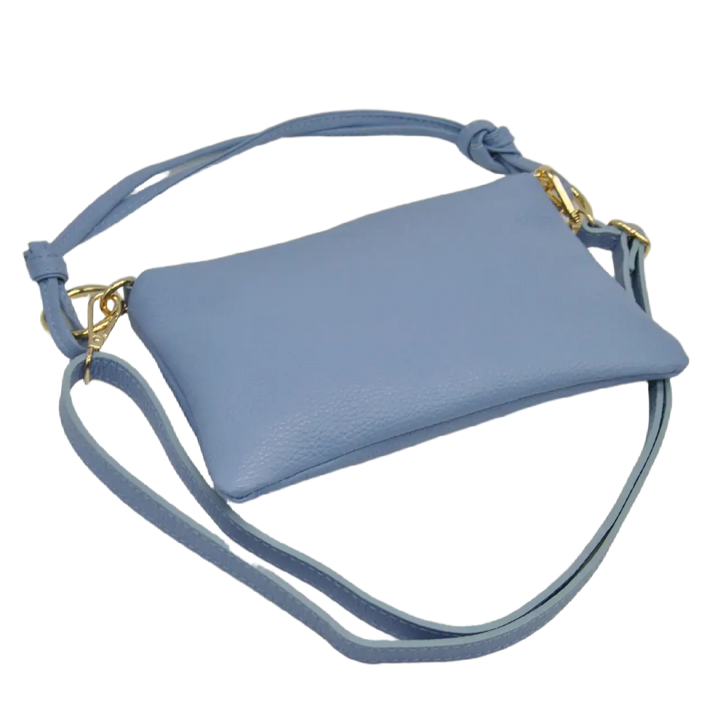 MILVIA - AZZURRO - Marie Louise Bag 