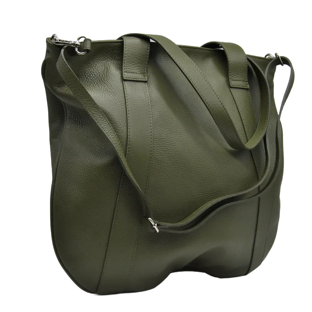 FARIDA - VERDE OLIVA - Marie Louise Bag 