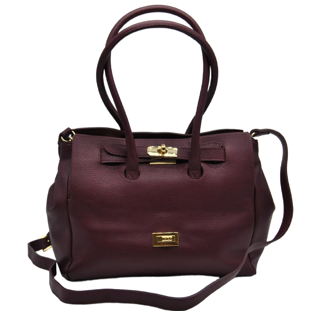 NICOLE - BORDEAUX - Marie Louise Bag 