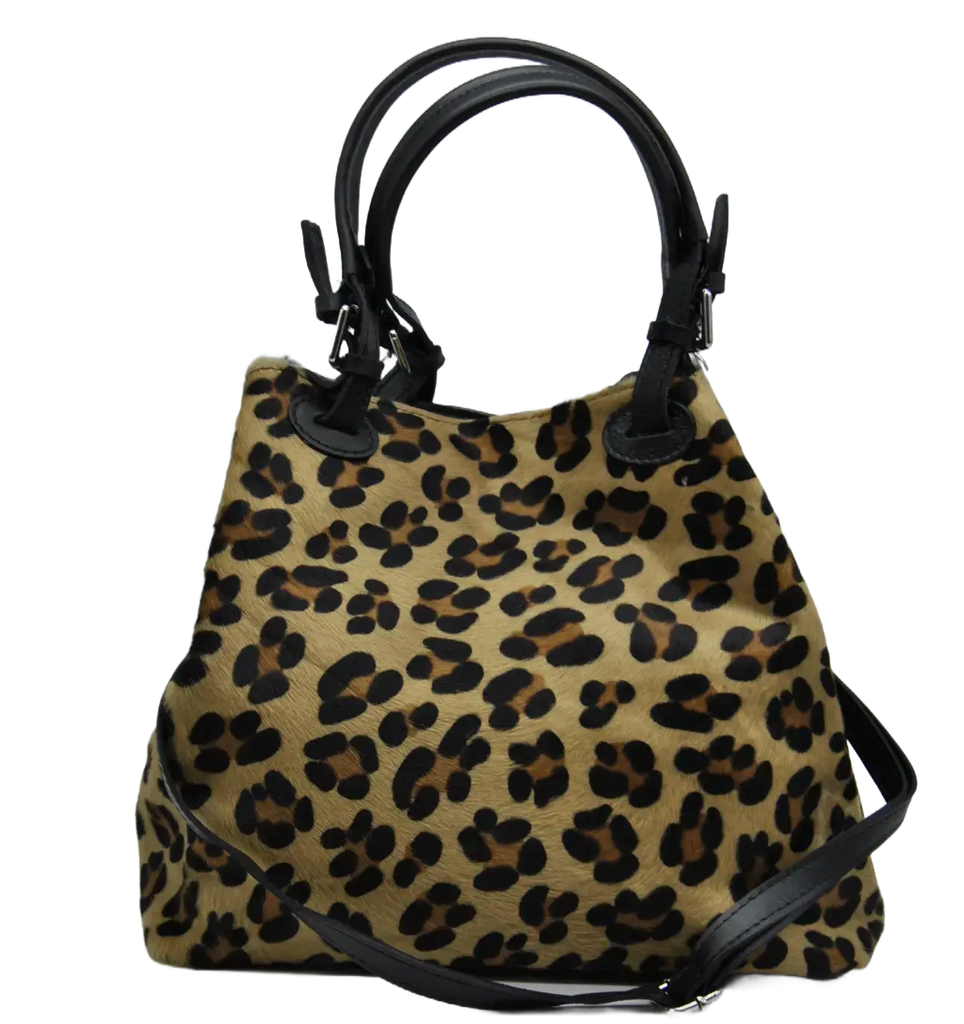 DALY - NERO/MACCHIA LEOPARDO  Saldi