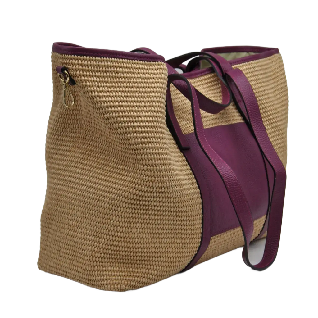 SOLEIL - MAGENTA - Marie Louise Bag 