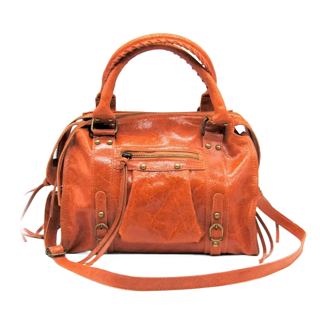 MARY - ARANCIONE - Marie Louise Bag 