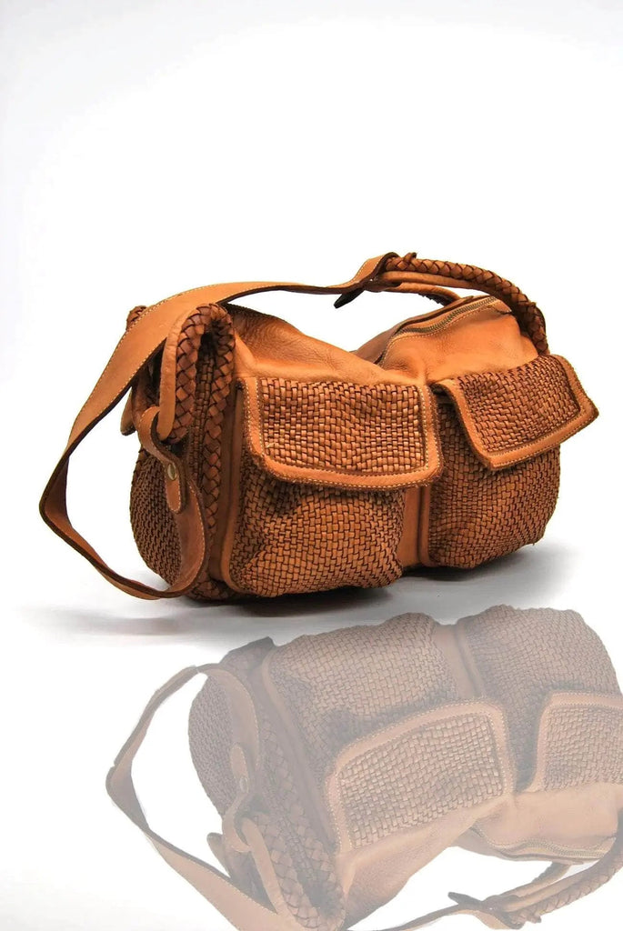 MALIBU - CUOIO Marie Louise Bag