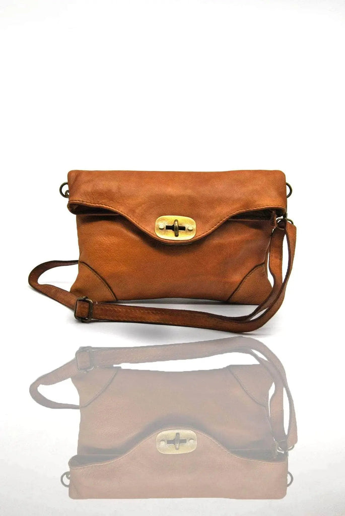 VIENNA - CUOIO Marie Louise Bag